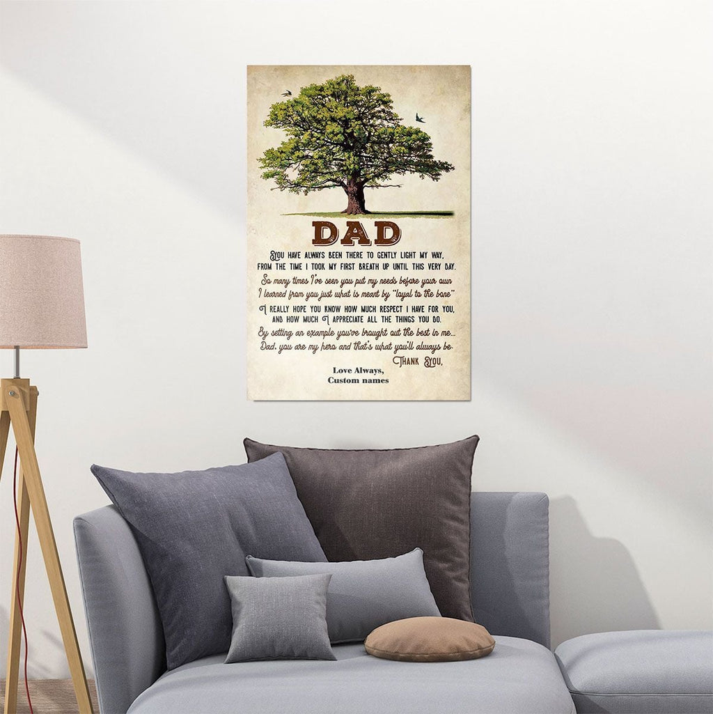 Gifts for Dad You Are Always Gently Light My Way Meaningful Quotes