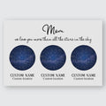 Gifts For Mom 3 Constellation Maps We Love You More Than All The Stars