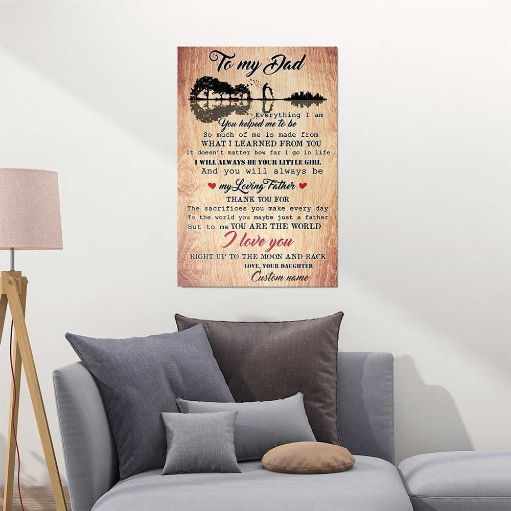 Gifts For Dad From Daughter To My Dad Meaningful Quotes Gifts