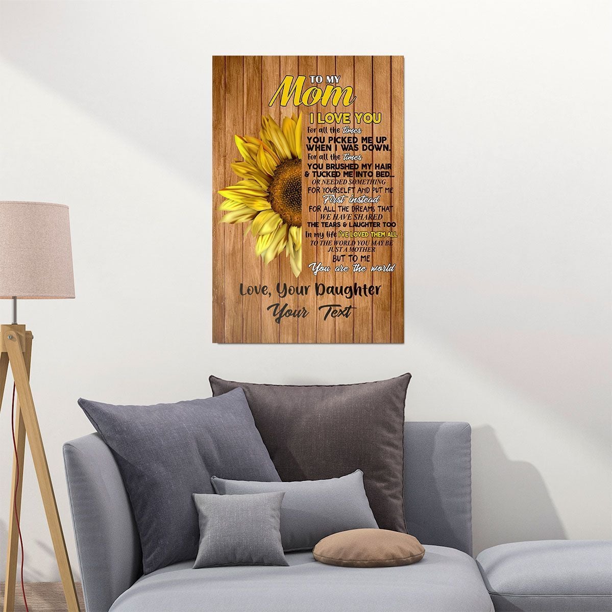 Gifts To My Mom Custom Name From Daughter Meaningful Quotes