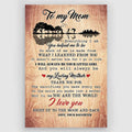 Personalized Gifts For Mom From Daughter To My Mom Meaningful Quotes Gifts Idea