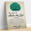 Especially Gifts for Mother In Law Meaningful Personalized Wall Art