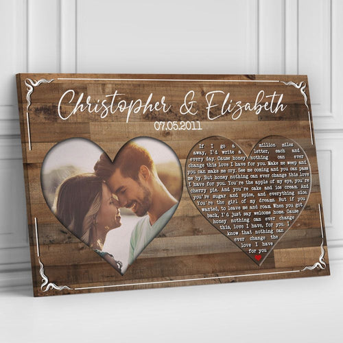 Anniversary Gifts for Couples Husband and Wife Personalized Gifts Idea